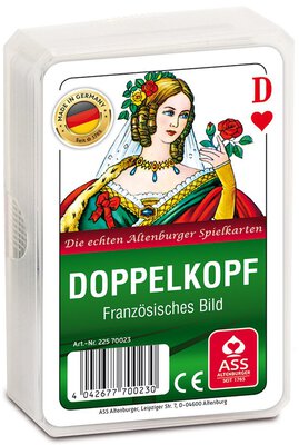 All details for the board game Doppelkopf and similar games