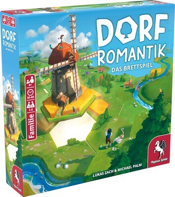 All details for the board game Dorfromantik: The Board Game and similar games