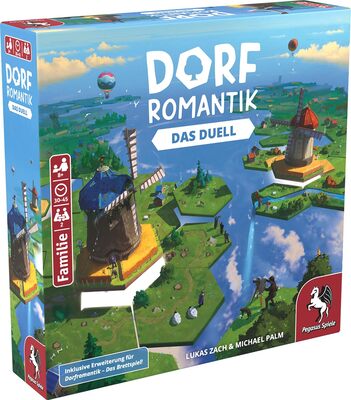 All details for the board game Dorfromantik: The Duel and similar games