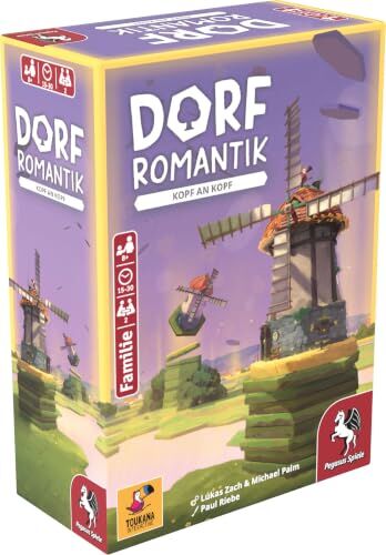 All details for the board game Dorfromantik: Head to Head and similar games