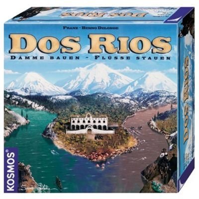 All details for the board game Dos Rios and similar games