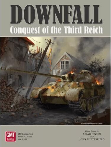 All details for the board game Downfall: Conquest of the Third Reich, 1942-1945 and similar games