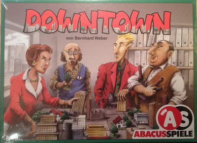 All details for the board game Downtown and similar games