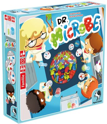 All details for the board game Dr. Microbe and similar games