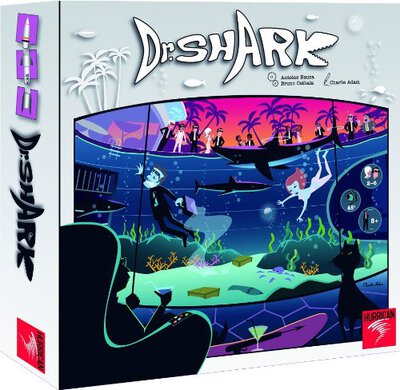 All details for the board game Dr. Shark and similar games