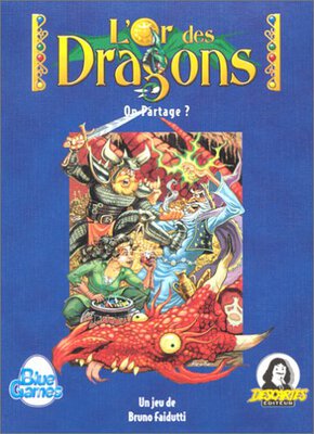 All details for the board game Dragon's Gold and similar games