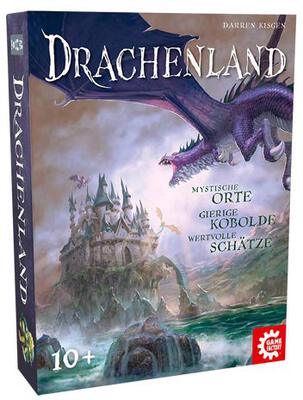 All details for the board game Dragonrealm and similar games