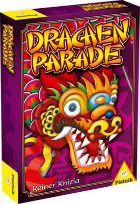 All details for the board game Dragon Parade and similar games