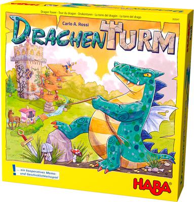 All details for the board game Drachenturm and similar games