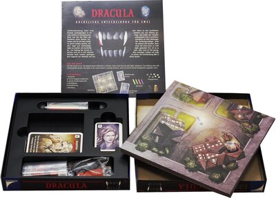 All details for the board game Dracula and similar games