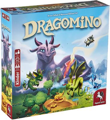 All details for the board game Dragomino and similar games