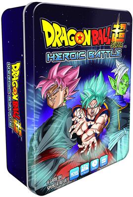 All details for the board game Dragon Ball Super: Heroic Battle and similar games
