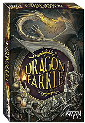 All details for the board game Dragon Farkle and similar games