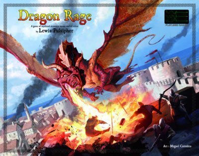 All details for the board game Dragon Rage and similar games