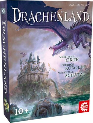 All details for the board game Dragonrealm and similar games