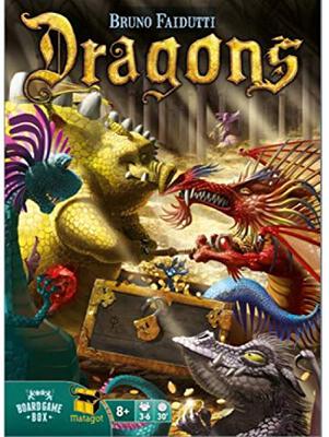 All details for the board game Dragons and similar games