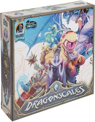 All details for the board game Dragonscales and similar games