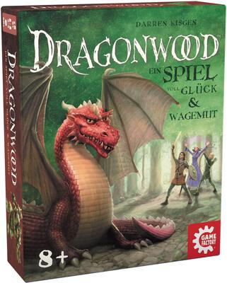 All details for the board game Dragonwood and similar games