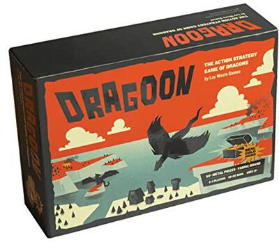 All details for the board game Dragoon and similar games