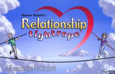 All details for the board game Relationship Tightrope and similar games