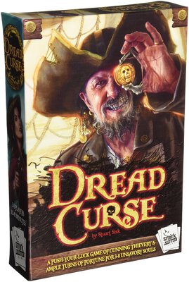 All details for the board game Dread Curse and similar games