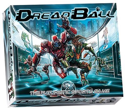 Order DreadBall (Second Edition) at Amazon