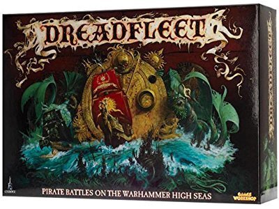 All details for the board game Dreadfleet and similar games
