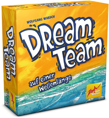 All details for the board game Dream Team and similar games