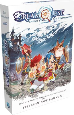 All details for the board game DreamQuest and similar games