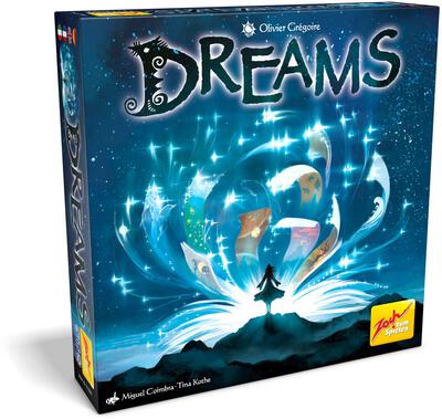 All details for the board game Dreams and similar games