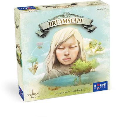 All details for the board game Dreamscape and similar games