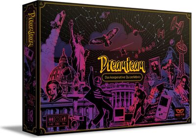 All details for the board game Dreamteam and similar games