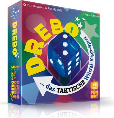 Order DREBO at Amazon