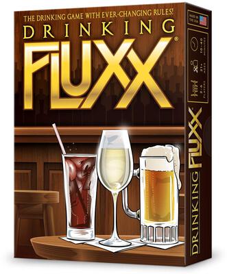 All details for the board game Drinking Fluxx and similar games