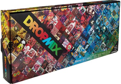 All details for the board game DropMix and similar games