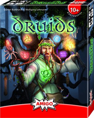 All details for the board game Druids and similar games