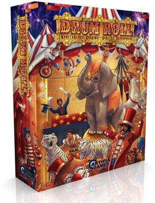 All details for the board game Drum Roll and similar games