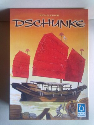 All details for the board game Dschunke and similar games