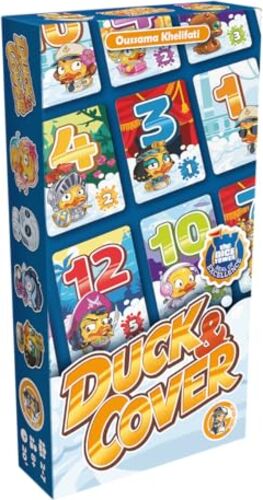 All details for the board game Duck & Cover and similar games