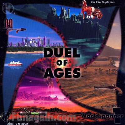 All details for the board game Duel of Ages Set 1: Worldspanner and similar games