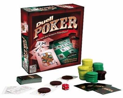 All details for the board game Head-to-Head Poker and similar games