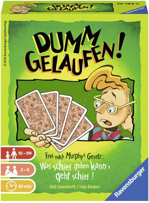 All details for the board game Dumm gelaufen! and similar games