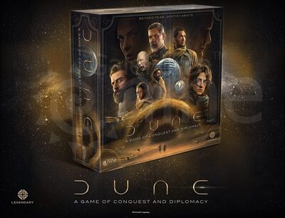 Order Dune: A Game of Conquest and Diplomacy at Amazon