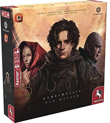 All details for the board game Dune: House Secrets and similar games