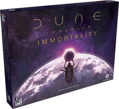 All details for the board game Dune: Imperium – Immortality and similar games