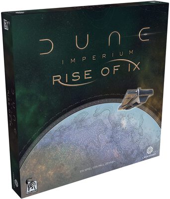 All details for the board game Dune: Imperium – Rise of Ix and similar games