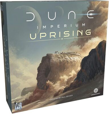 All details for the board game Dune: Imperium – Uprising and similar games