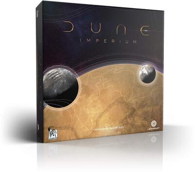All details for the board game Dune: Imperium and similar games