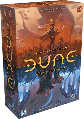 All details for the board game Dune: War for Arrakis and similar games