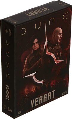 All details for the board game Dune: Betrayal and similar games